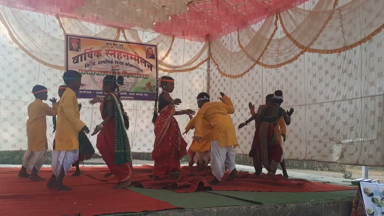 आदिवासी डॉन्स रोंडगोहेना दादा