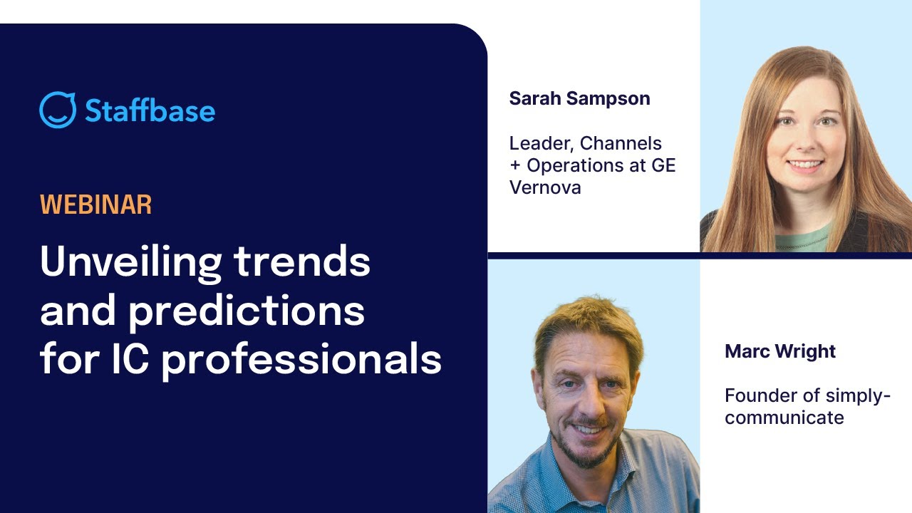 Unveiling Trends and Predictions for IC Professionals