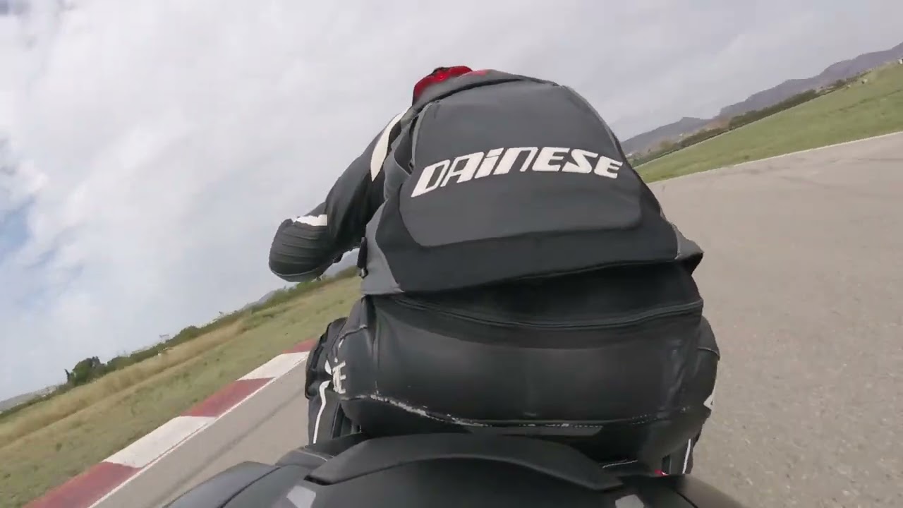 Megara Trackday 19/10/24 Fast Group - Triumph Street Triple 765rs 1:07