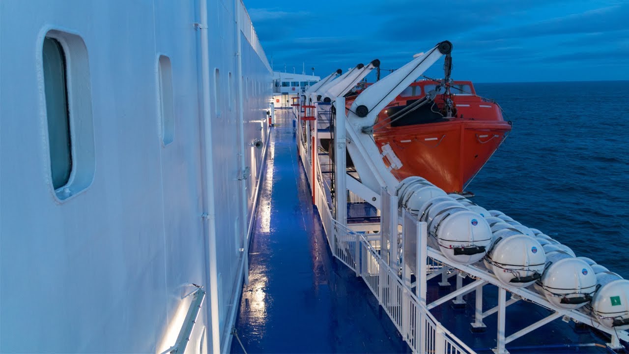 Minikreuzfahrt mit DFDS von Amsterdam nach Newcastle