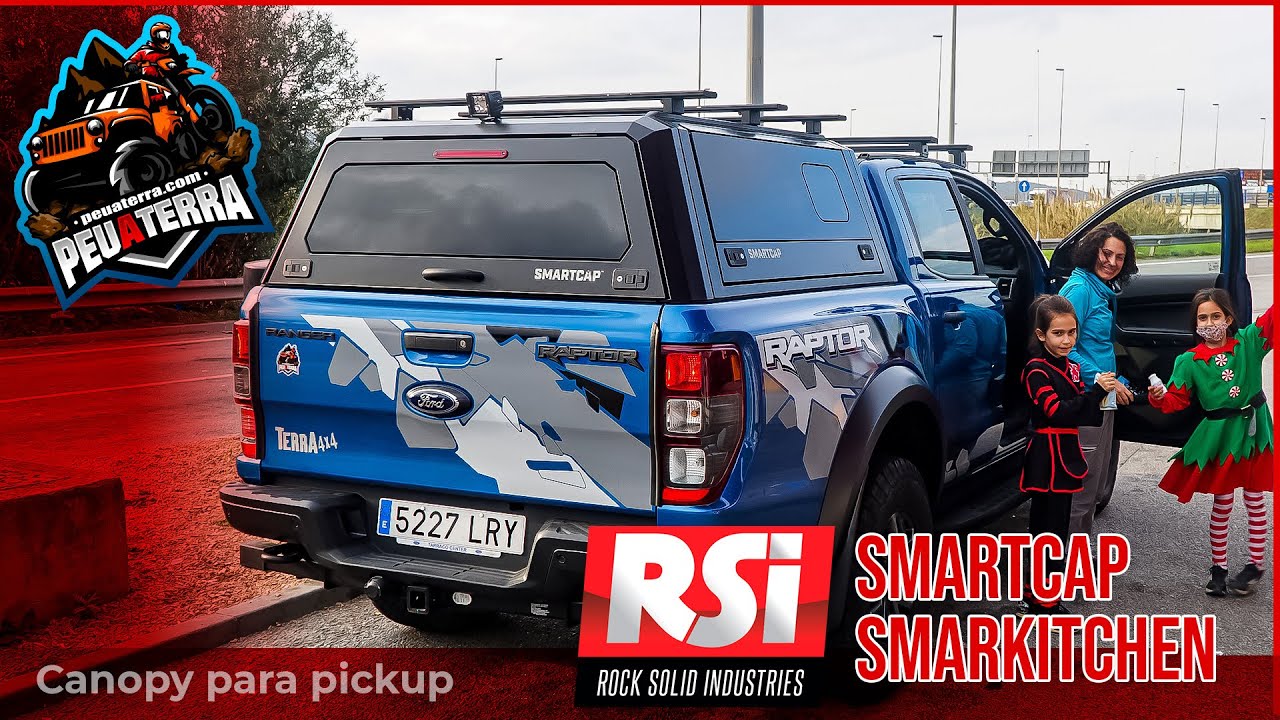 Mostramos en detalle el HARDTOP de RSI y también la SmartKitchen | Canopy Ford Ranger | Peuaterra