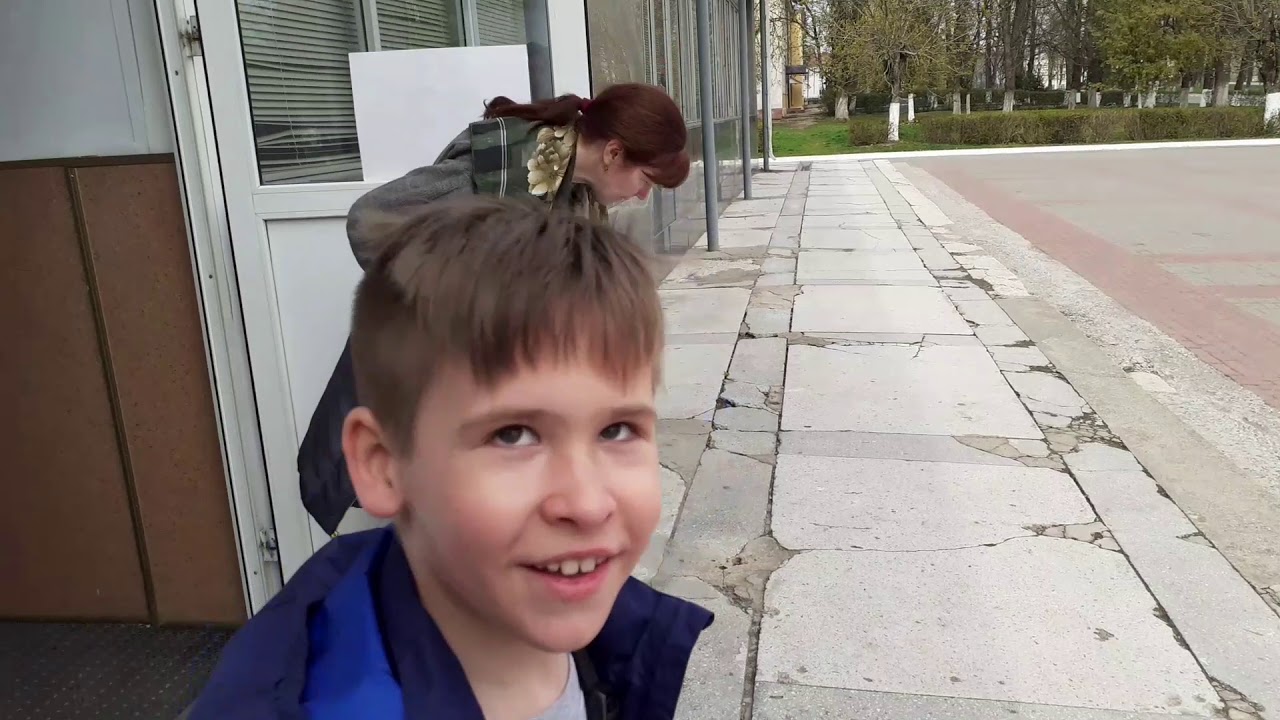 Дзержинск. Гуляем в парке.