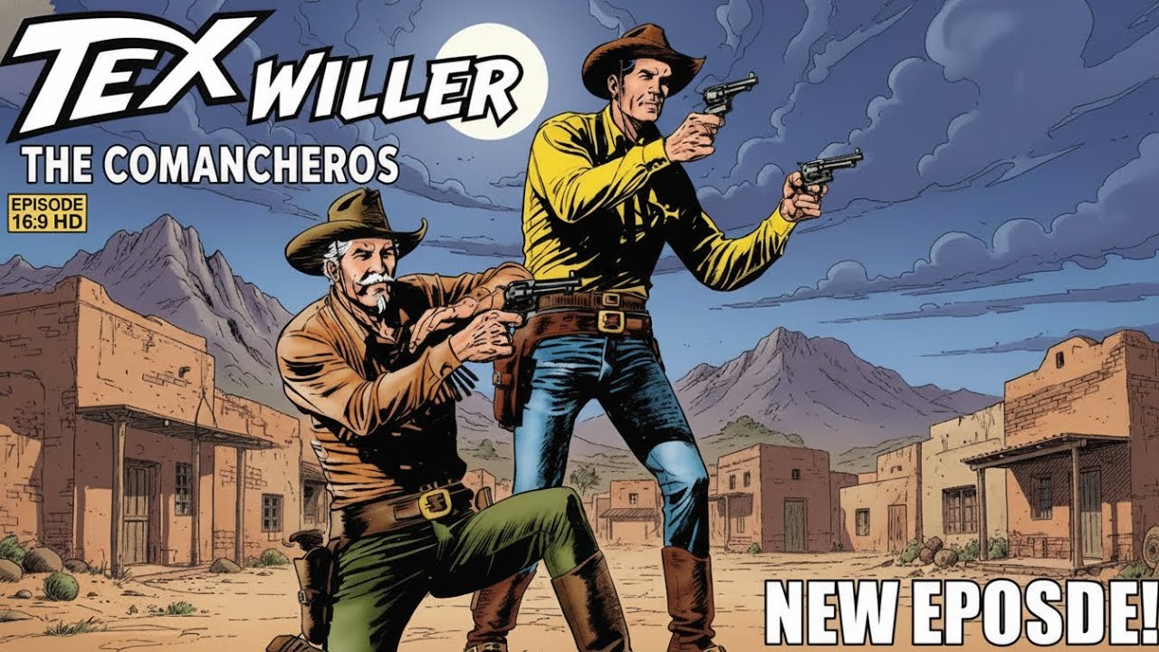 TEX WILLER - OS COMANCHEROS - EPISÓDIO 26