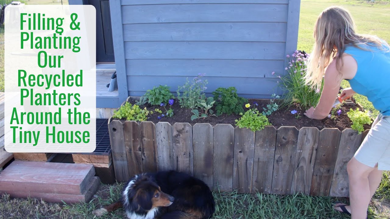 Filling & Planting Our 