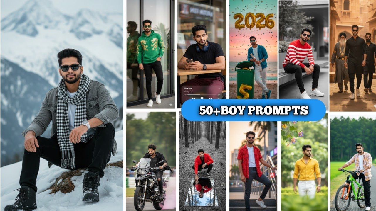 Top 50+ Gemini Trending Prompt || best aiediting prompt || New Tranding Prompt