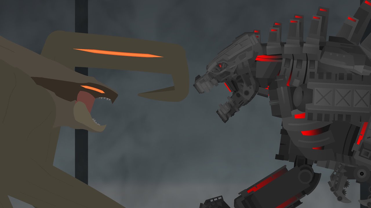 Mechagodzilla Vs Muto | Deleted Scenes |
