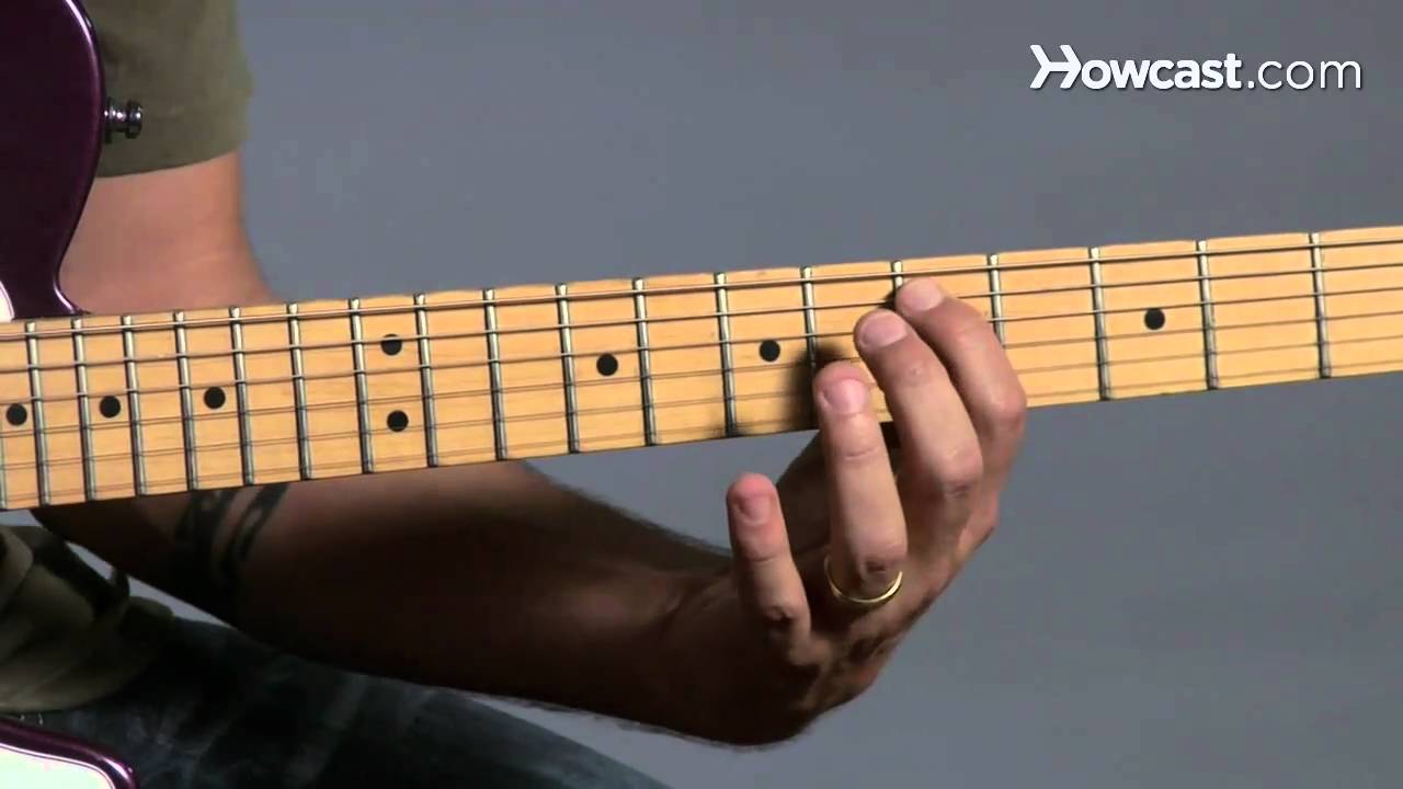 How to Play Blues Scale Pattern #1 | Guitar Lessons