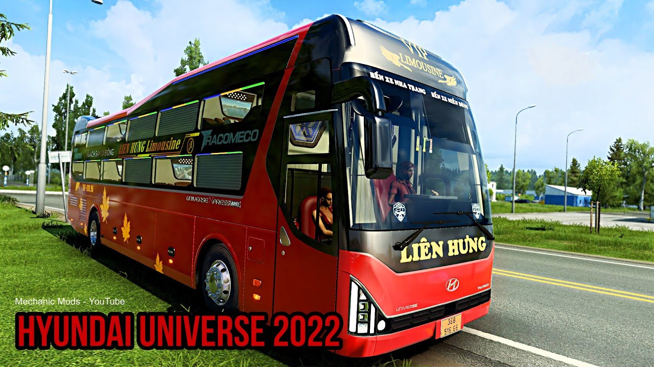 Hyundai Universe Tracomeco 2022 | ETS 2 BUS