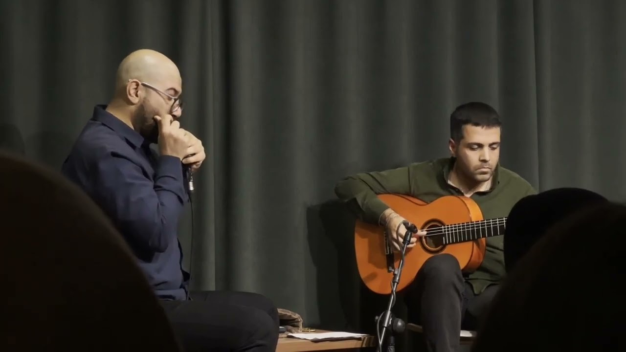 Live improvisation on Our Spanish Love Song Music by Charlie Haden