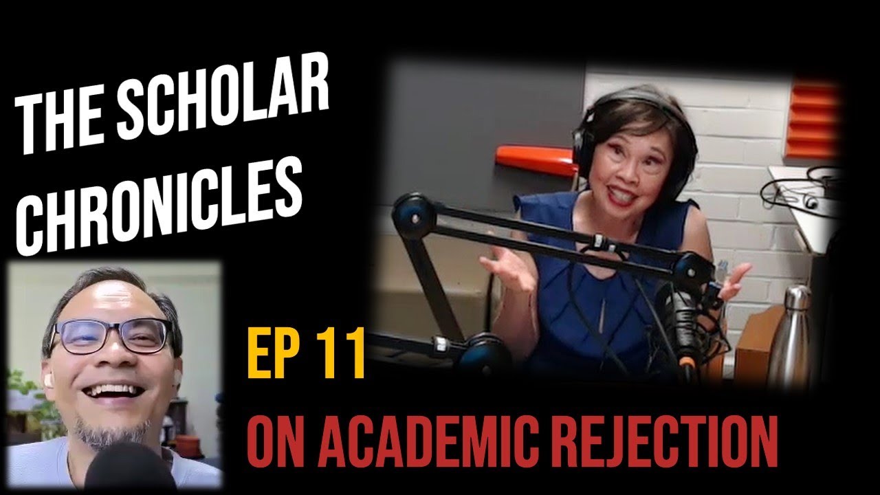 The Scholar Chronicles 11 | Mina Roces Part 2 &ndash; Academic Rejection