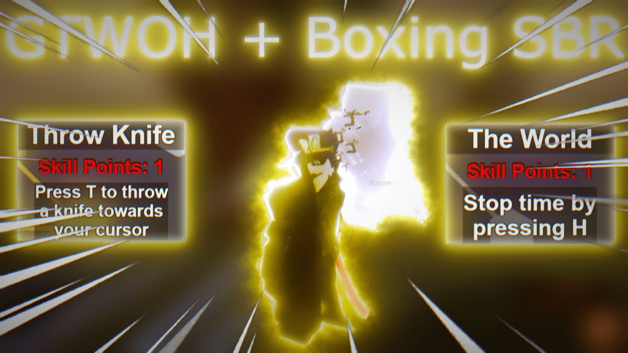 [YBA] GTWOH + Boxing Annihilating SBR (14 kills)