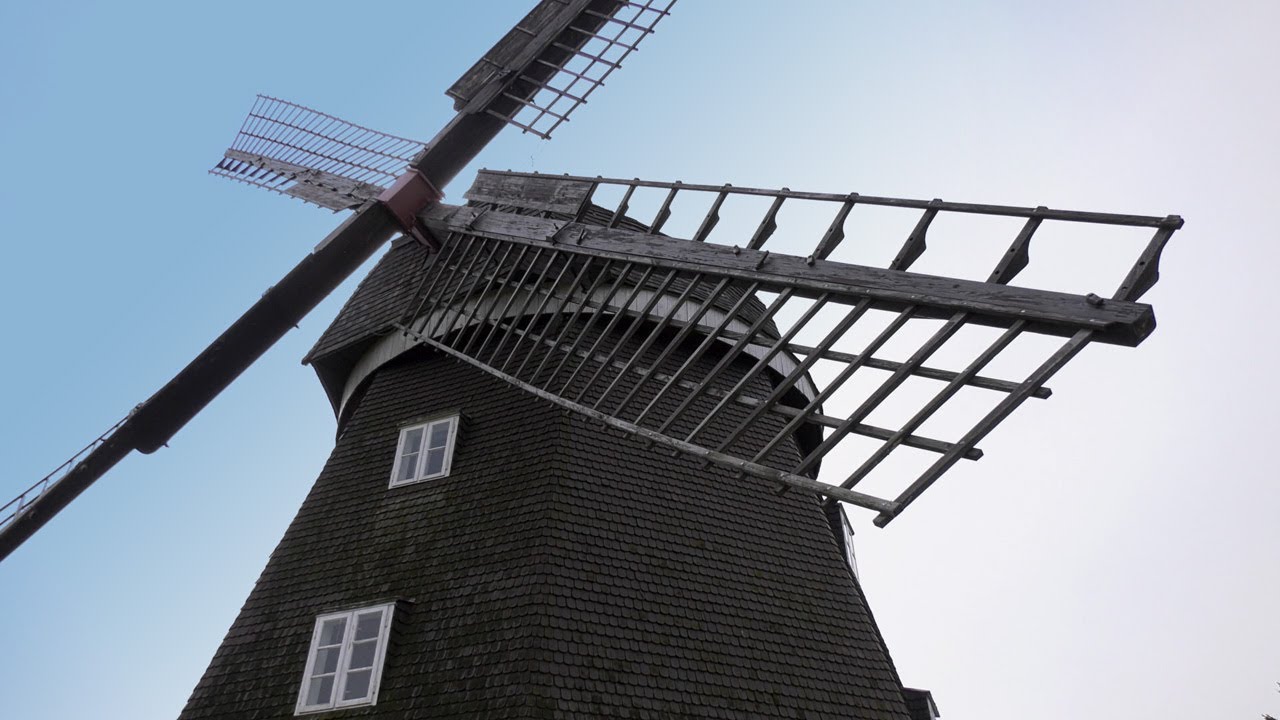 Windmühlenstadt Woldegk - einen Besuch wert
