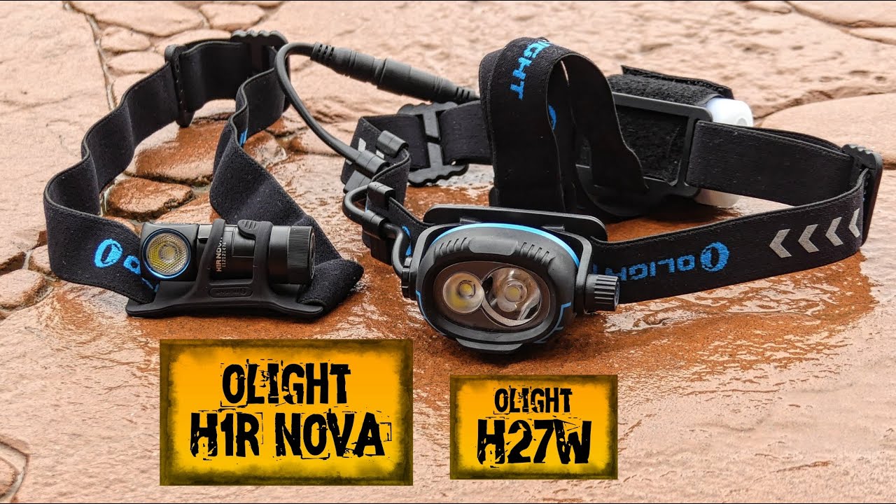 🔦Linterna Potente OLIGHT H27W y H1R Nova (REVIEW)+ 💥Sorteo 20 PACKS