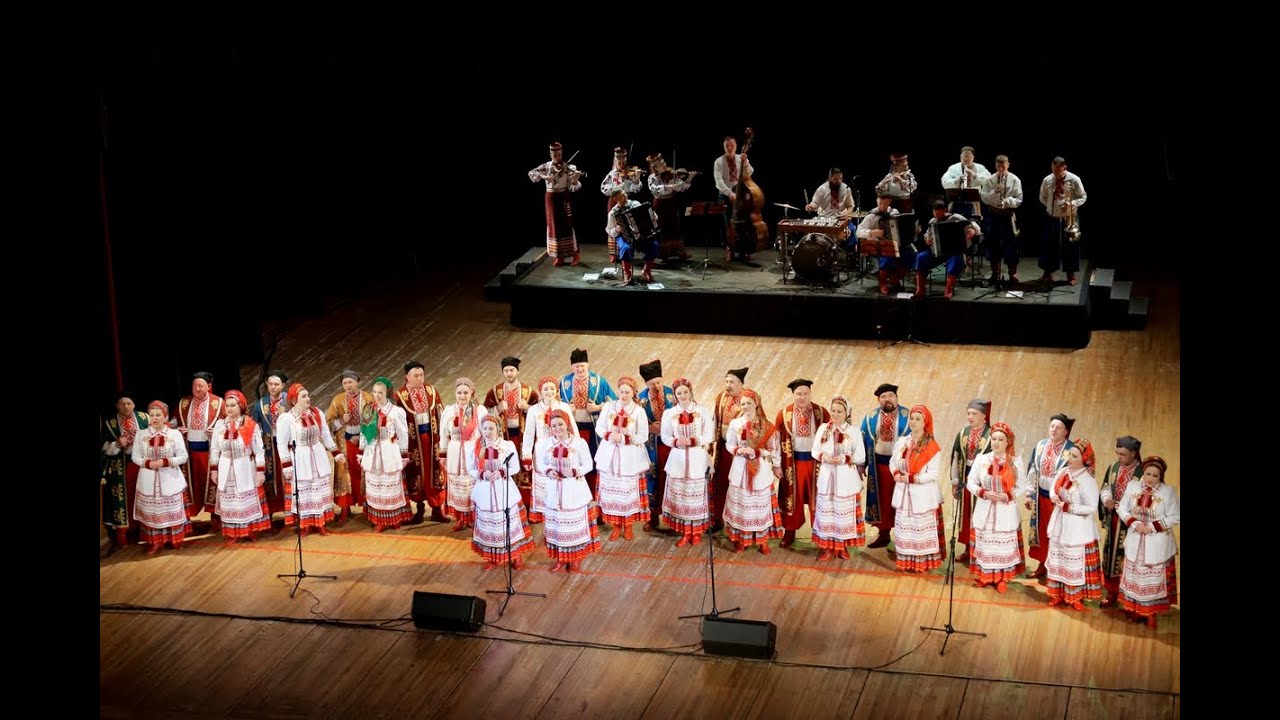 Волинський народний хор. 