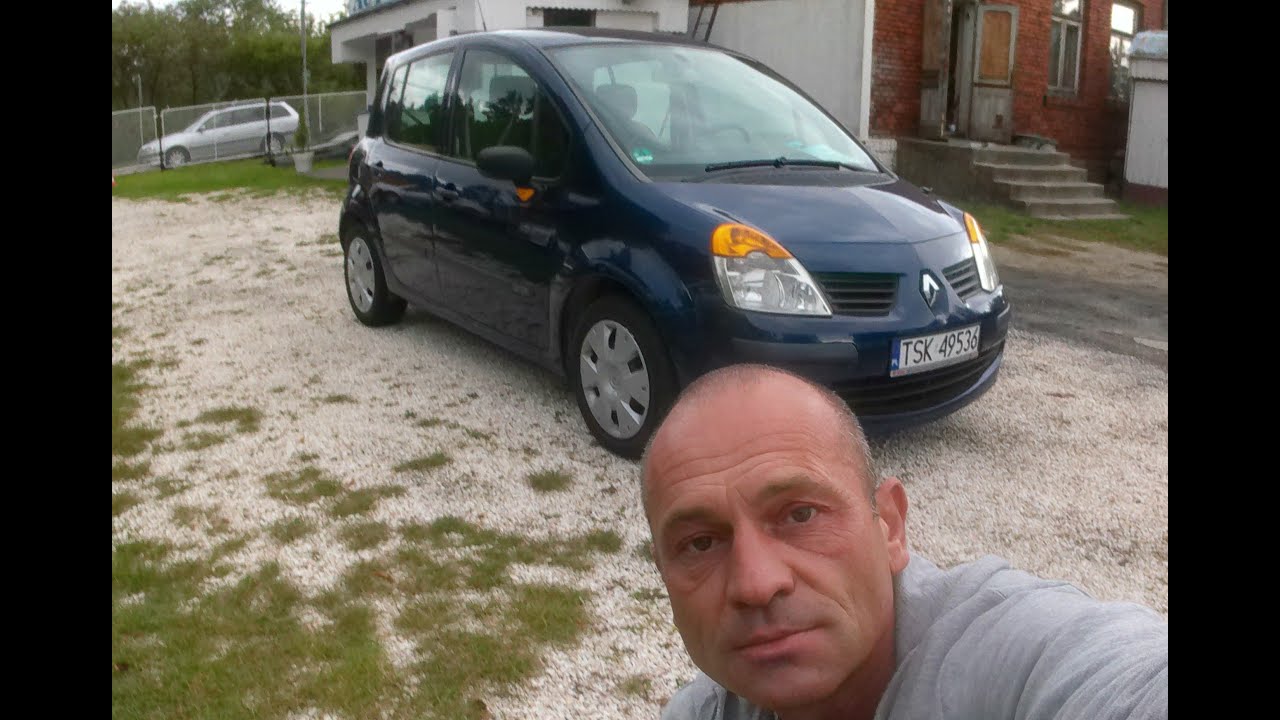 OGLĄDAM AUTA W KOMISIE. RENAULT MODUS ROBI DOBRE WRAŻENIE.