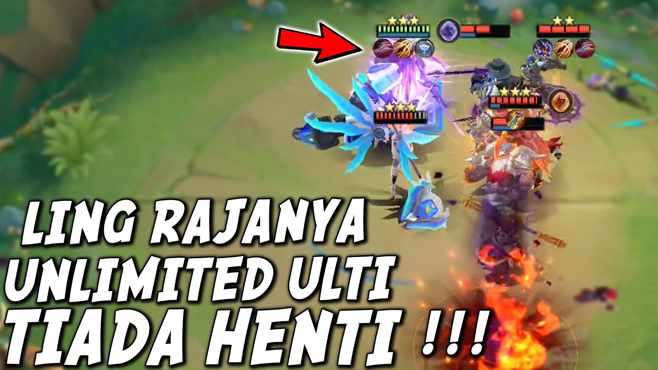 THE MIGHTY LEGENDARY LING ASTRO UNLIMITED ULTI TIADA HENTI ! GAK ADA LAWAN UDAH MENDING PASRAH AJA !