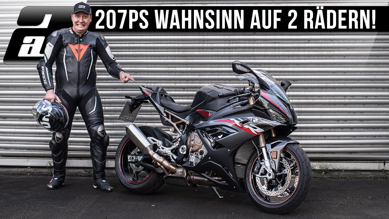 Die kann ALLES! | 2022 BMW S 1000 RR (207PS, 113Nm) | REVIEW