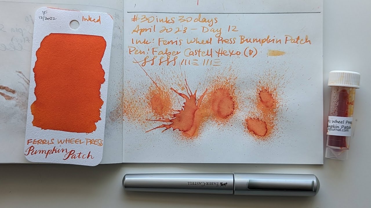 #30inks30days