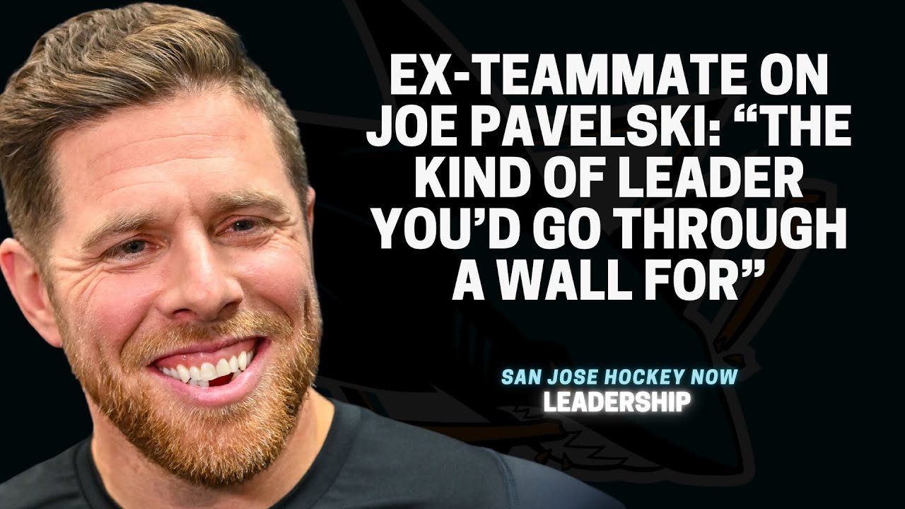 Dan Boyle on Joe Pavelski: &ldquo;The Kind of Guy You&rsquo;d Go Through a Wall For&rdquo;