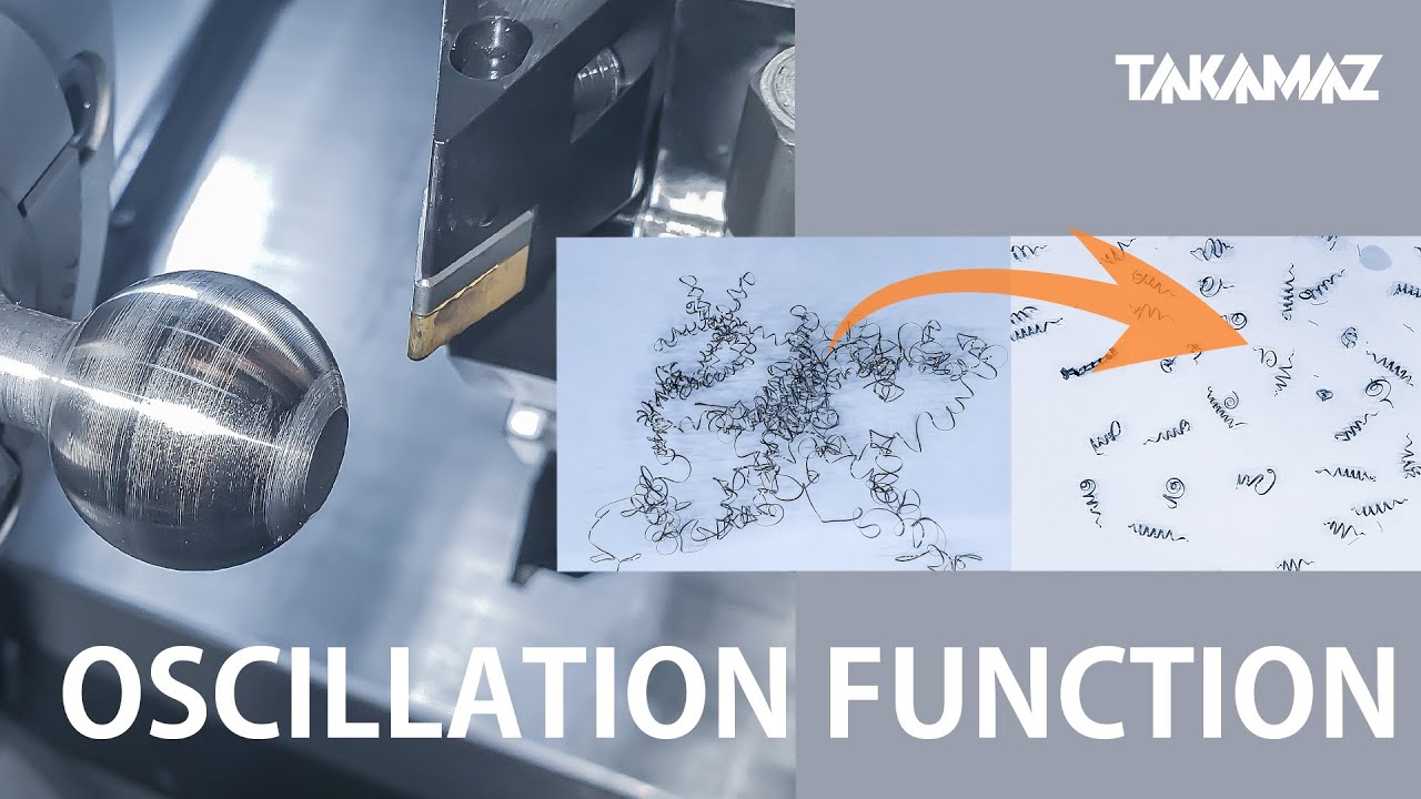 [TAKAMAZ]Exploring the Benefits of Oscillating Cutting for Drilling and Spherical Surface Processing