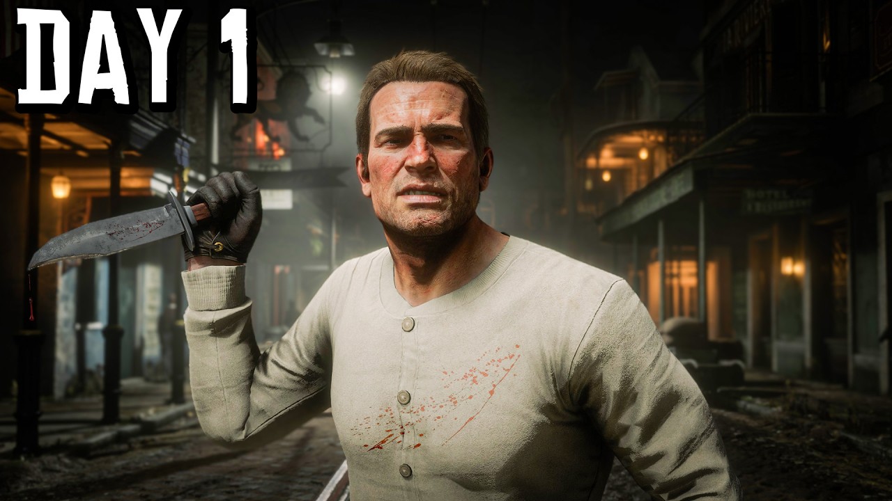 Я стал РЕАЛИСТИЧНЫМ СЕРИЙНЫМ УБИЙЦЕЙ в RDR 2 (ВИДЖИЛАНТ)