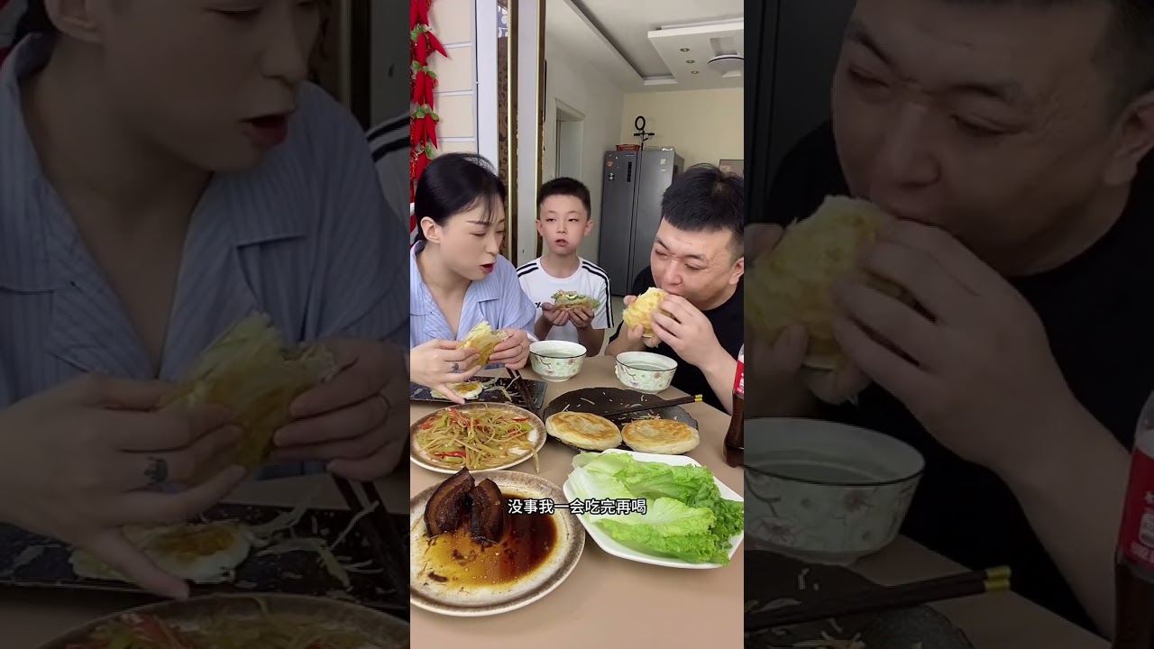 Couple Daily Life Food Moment Too Delicious
