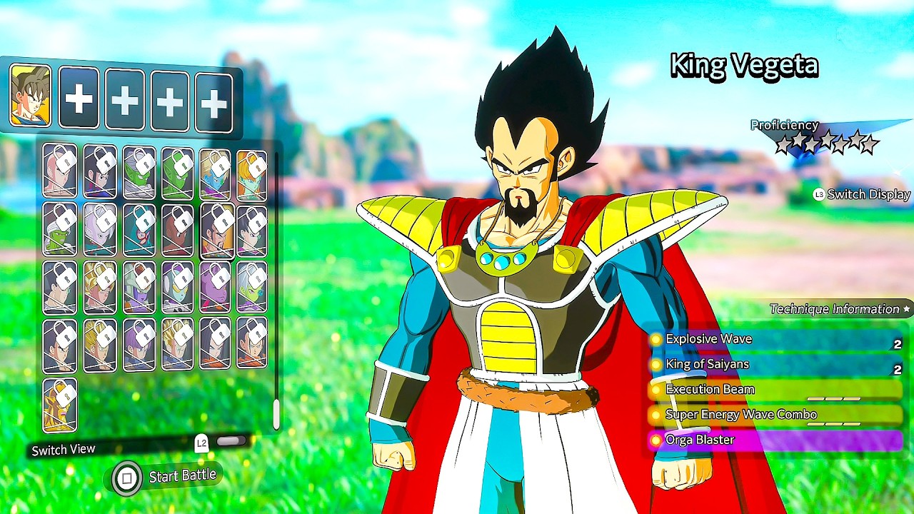 Dragon Ball Sparking Zero - All Characters Full Roster Showcase (Super Limit Breaking Neo DLC)