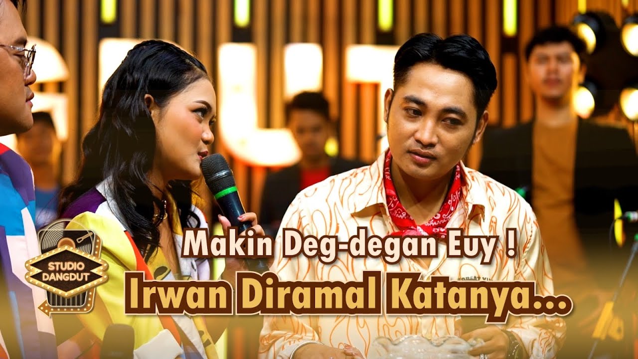 Irwan Krisdiyanto Diramal, Auto Panik ! | STUDIO DANGDUT