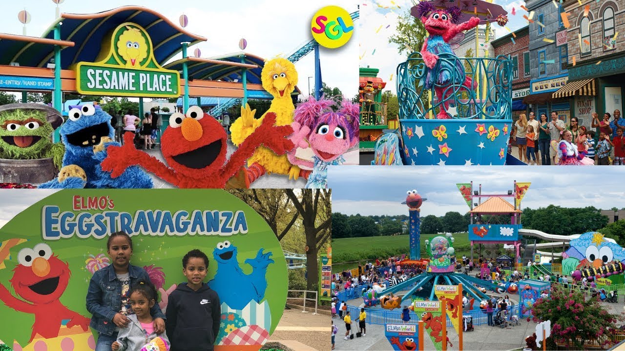 Sesame Place PA  | Sesame Street Party Parade | Tips & Guides | Seaworld 2019