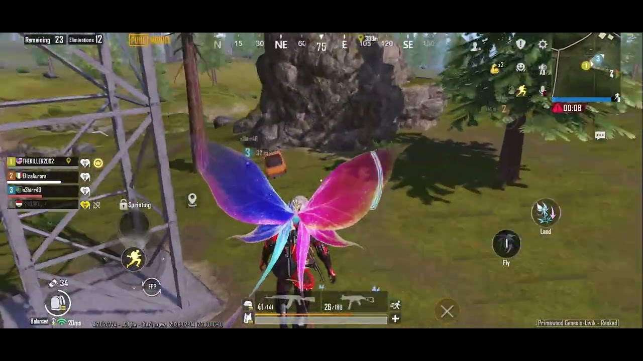 PUBG gameplay 19 KILLS #chickendinner #pubgmobile #gaming 