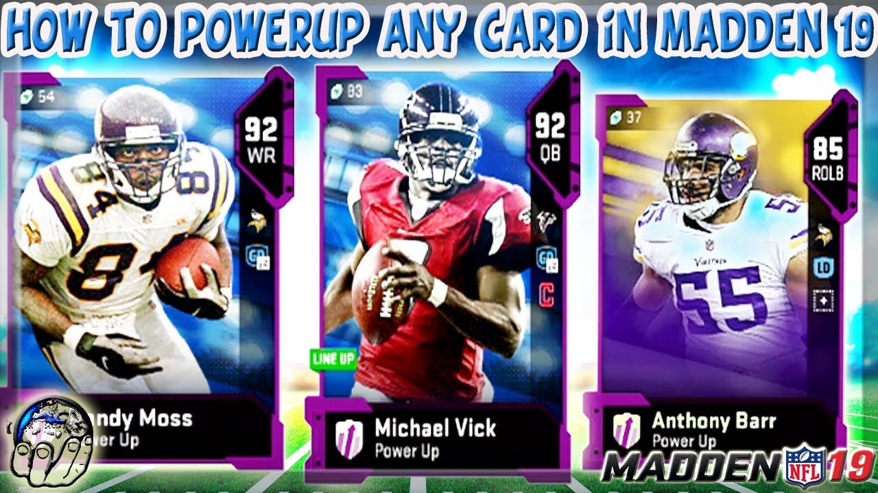 HOW TO POWERUP ANY ITEM IN MADDEN 19 ULTIMATE TEAM | MADDEN 19 ULTIMATE TEAM