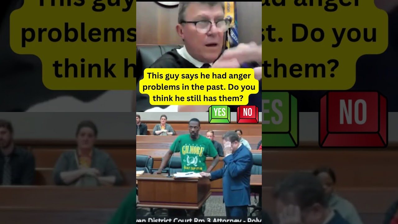 Do You Think This Guy Still Has Anger Problems?