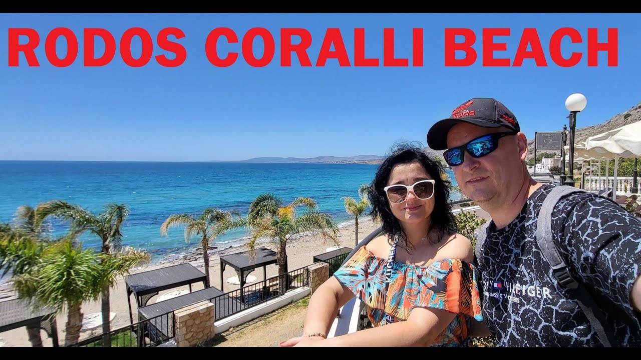 Rodos 🇬🇷 Coralli Beach