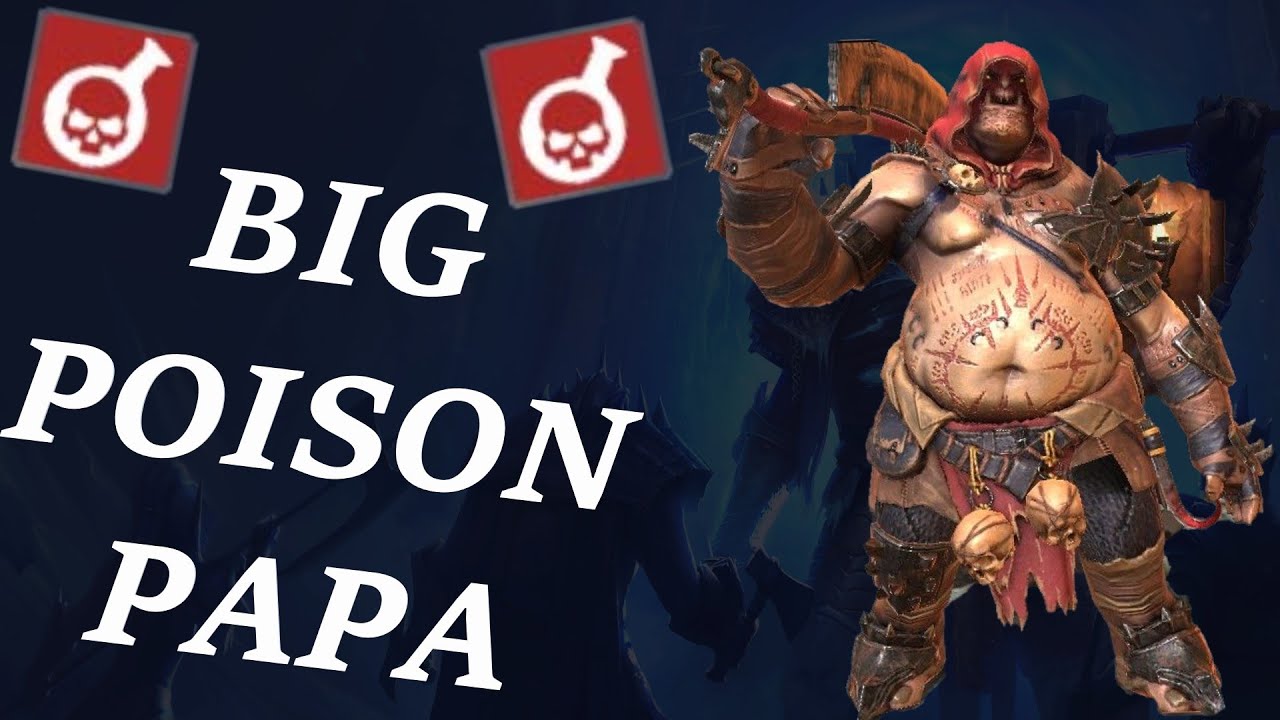 BIG POISON PAPA || Occult Brawler Quick Guide || RAID: Shadow Legends