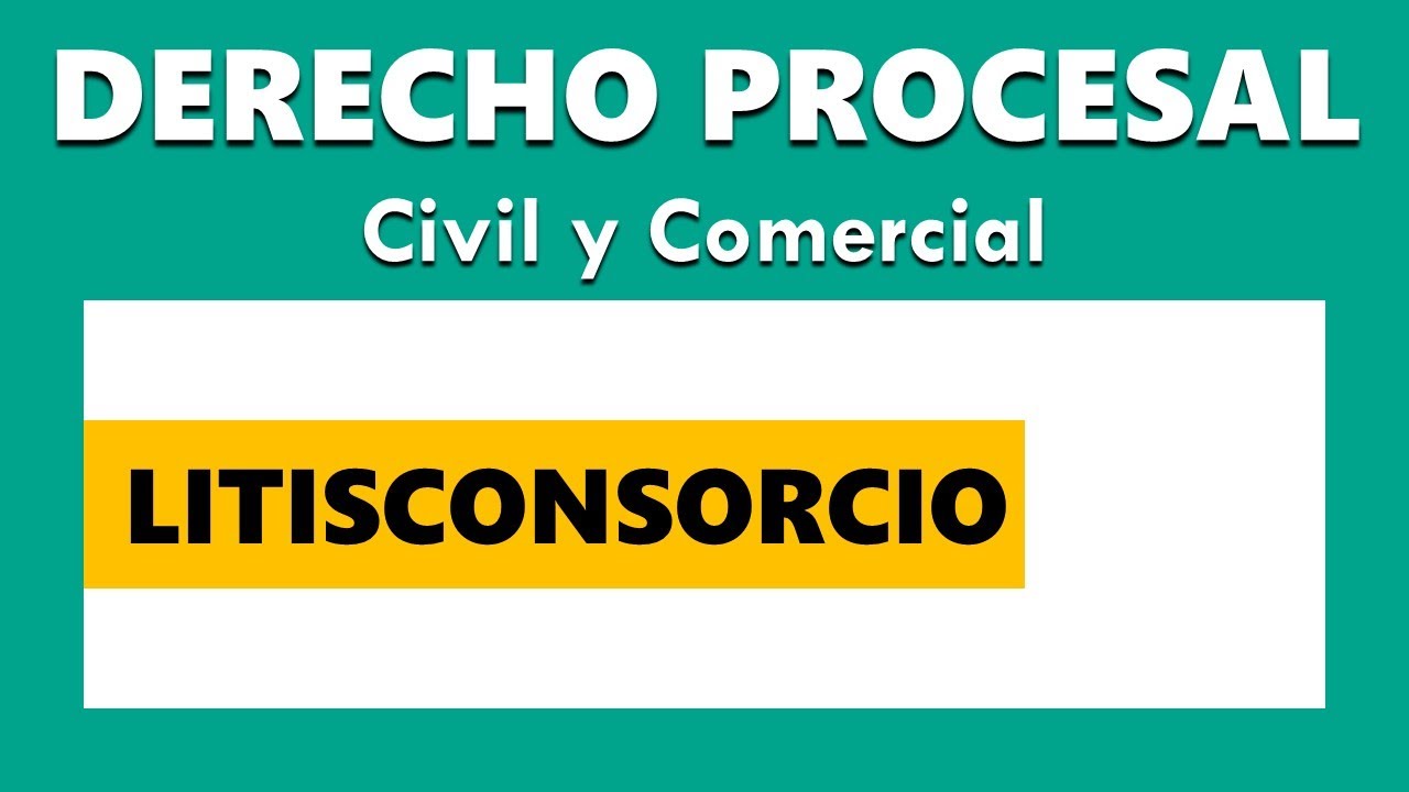 Litisconsorcio