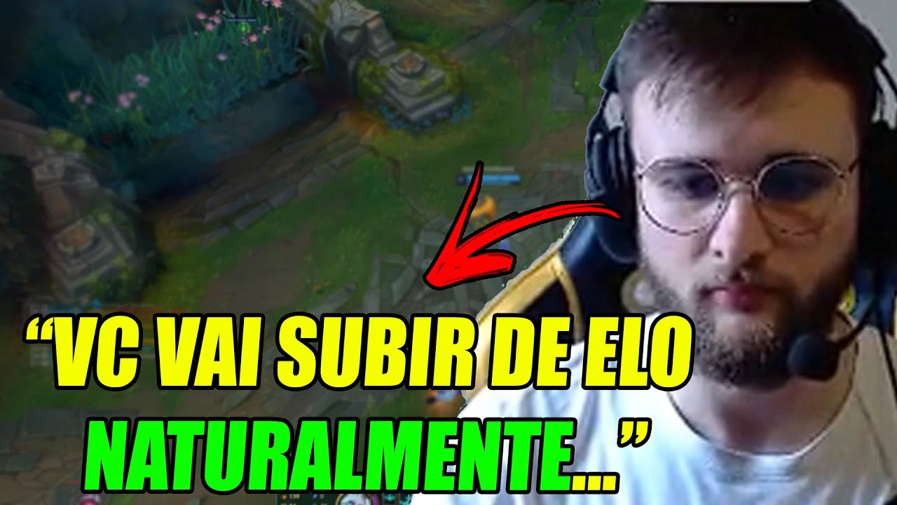 Por isso que &eacute; mais f&aacute;cil subir de elo sendo mono champion