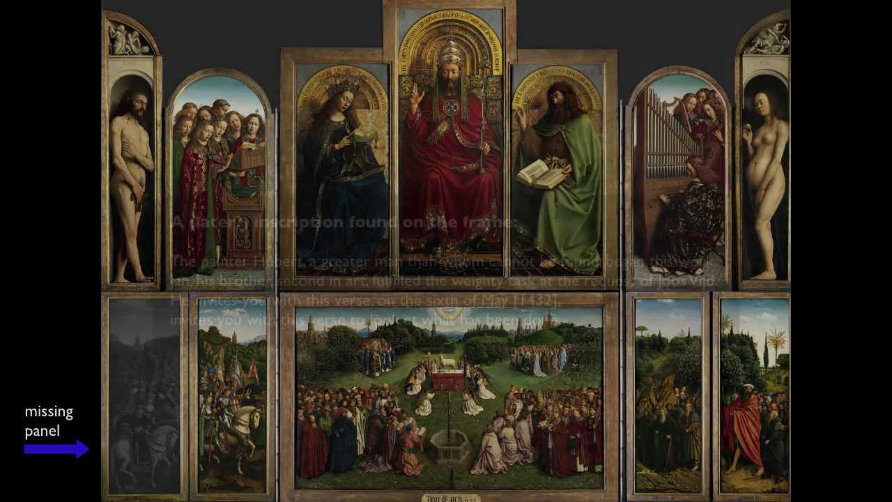 Van Eyck, Ghent Altarpiece (1 of 2)