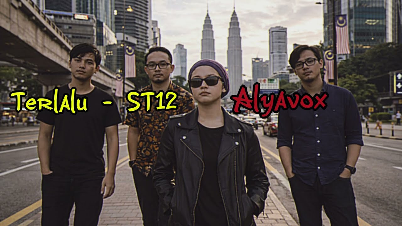 Terlalu - ST12 Cover by Alyavox