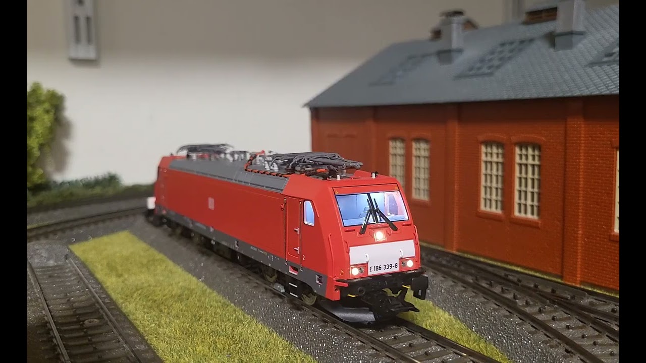 Märklin h0 br 186 339-8 (38800) DB 