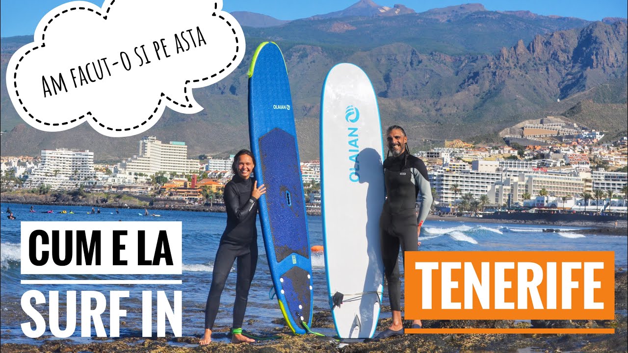 Cum e la surf in Tenerife in DECEMBRIE [S4 E8]