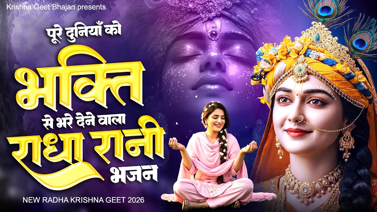पूरे दुनियाँ को भक्ति से भर देने वाला राधा रानी भजन | Shree Radha Bhajan | Krishna Bhajan