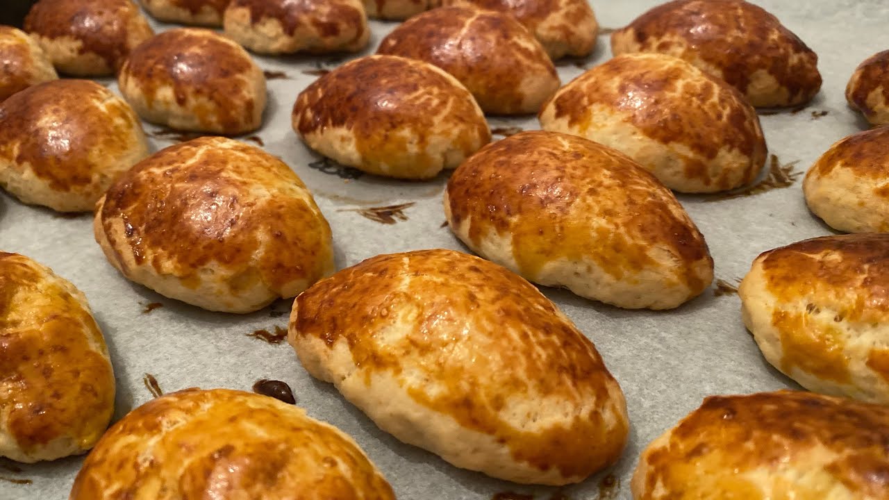 🤩Mayasız pratik poğaça nasıl yapılır. En kolay poğaça tarifi