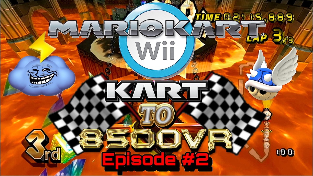 KART TO 8500VR Episode #2 - Mario Kart Wii