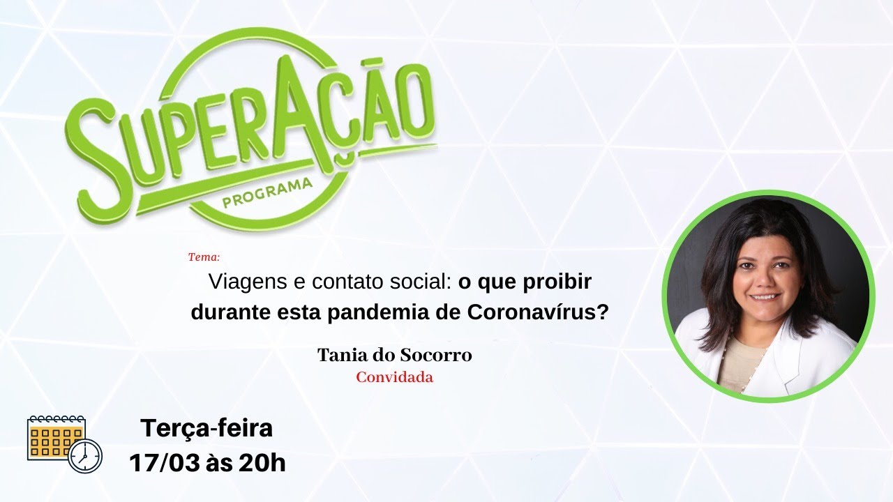Viagens e contato social: o que proibir durante esta pandemia de Coronavírus?