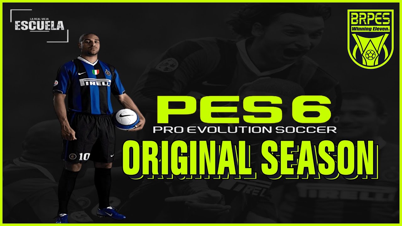 PES 6 ORIGINAL SEASON + NOVA CAMERA SEM BUGS PPSSPP