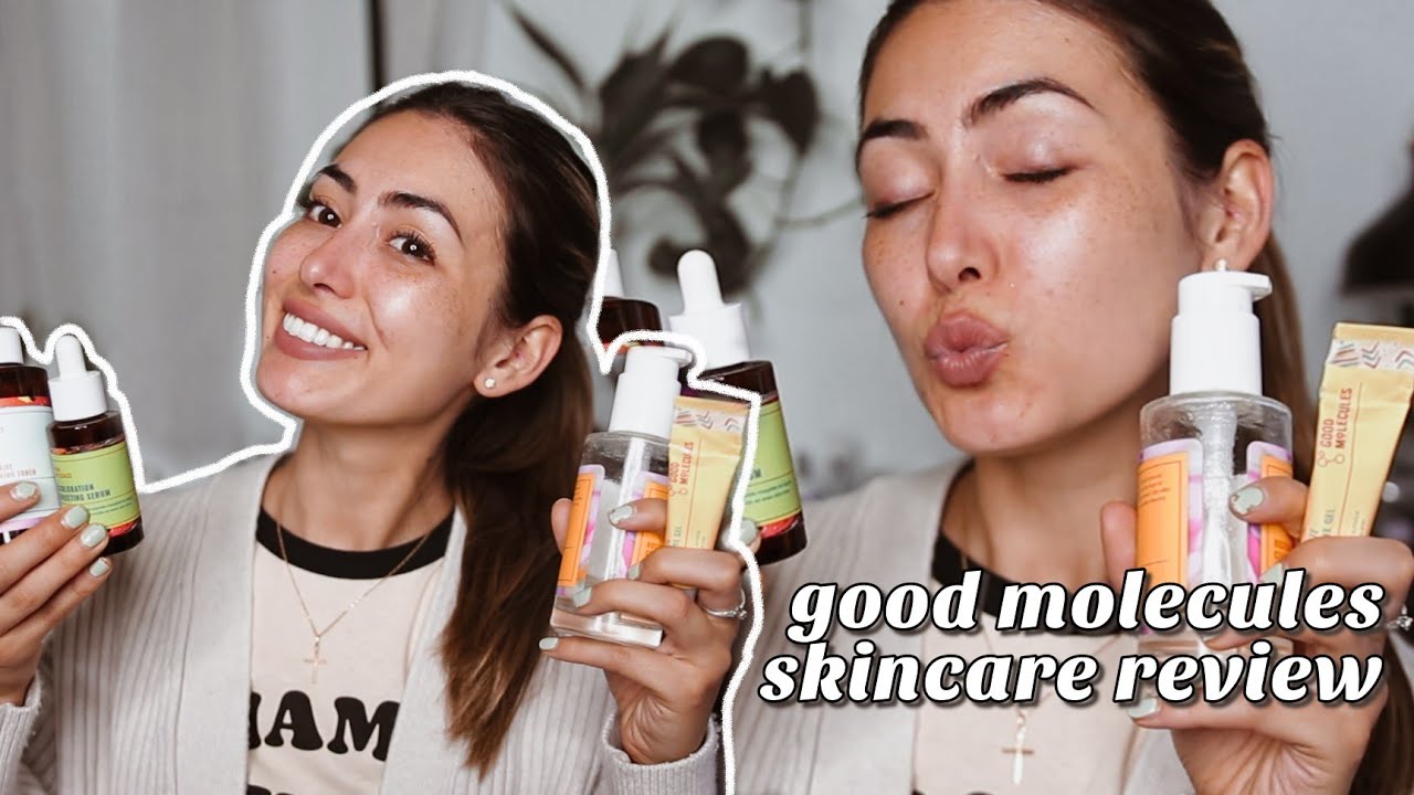 I USED GOOD MOLECULES FOR A YEAR | Affordable Skincare Review