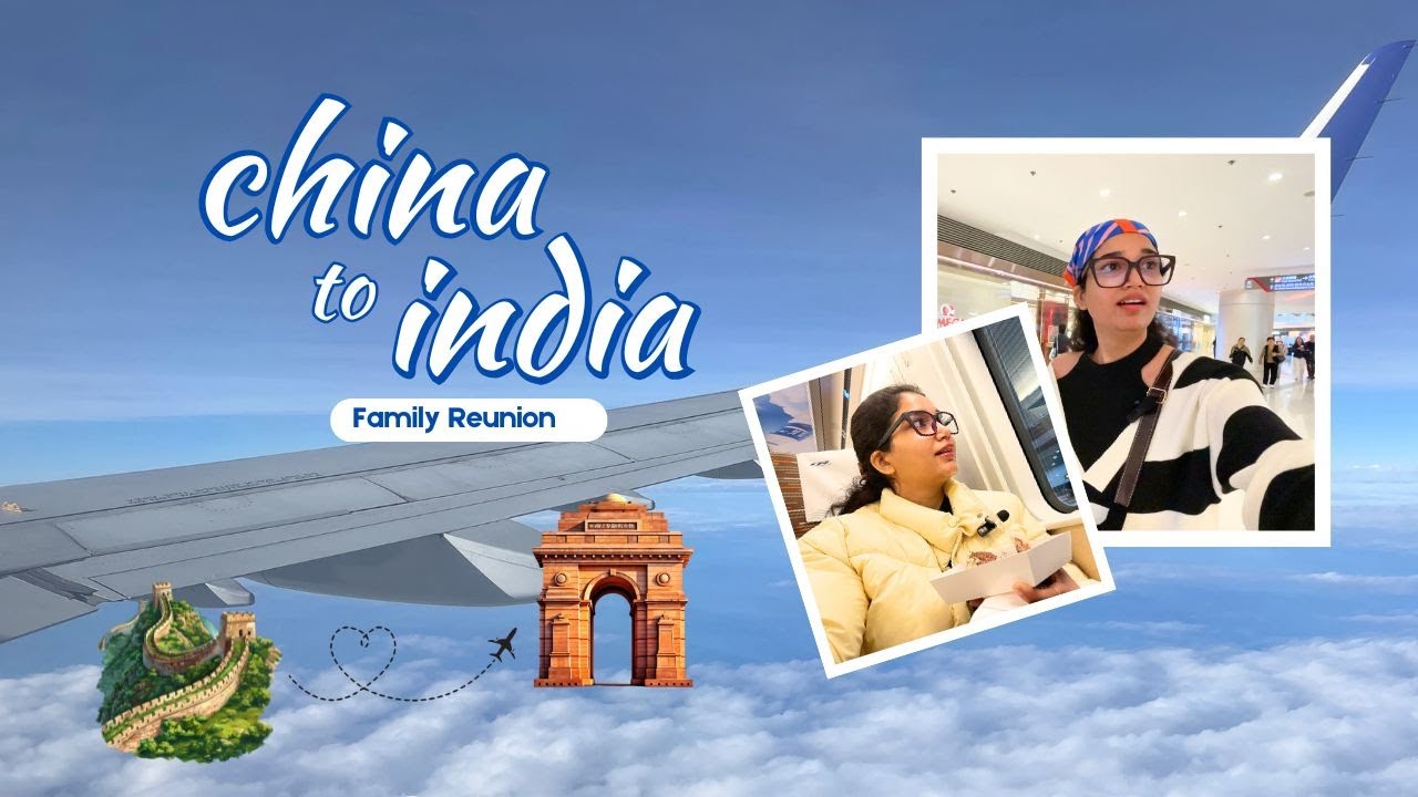 Surprised my family🤩| China 🇨🇳 to India 🇮🇳| Met my family after 3 months 🤧 | #chinaindia #familyvlog