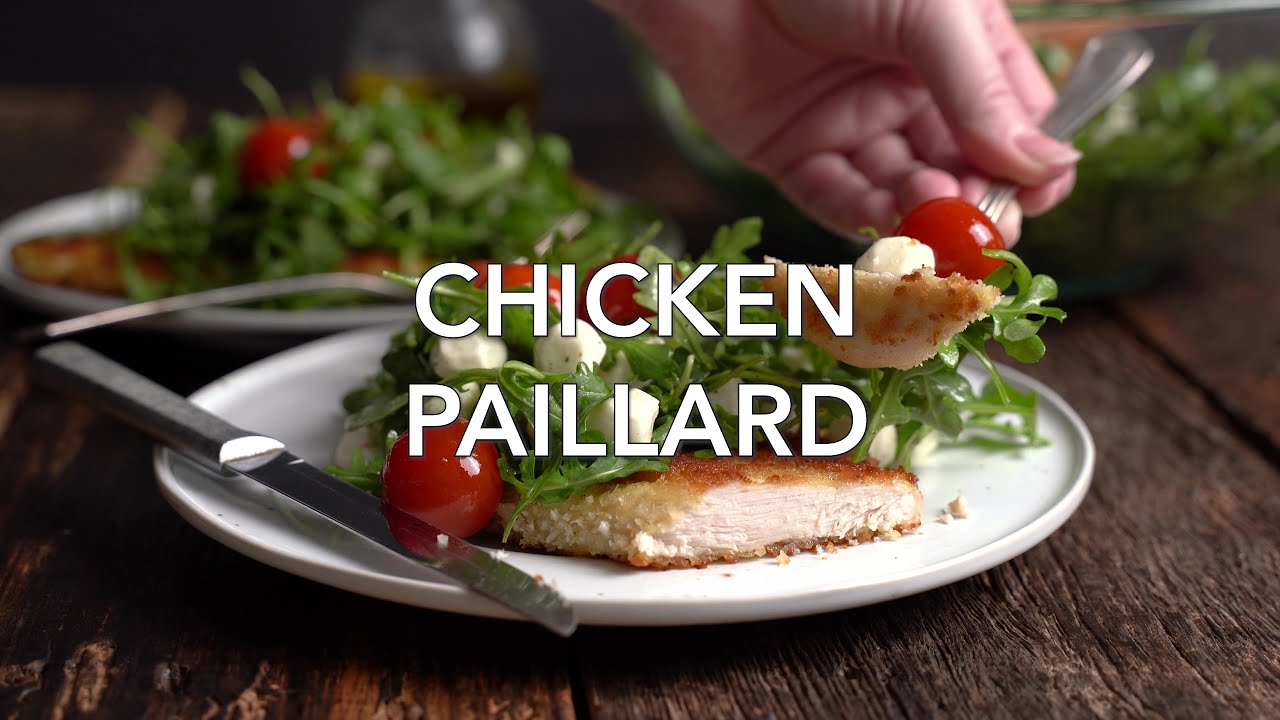 Chicken Paillard Recipe