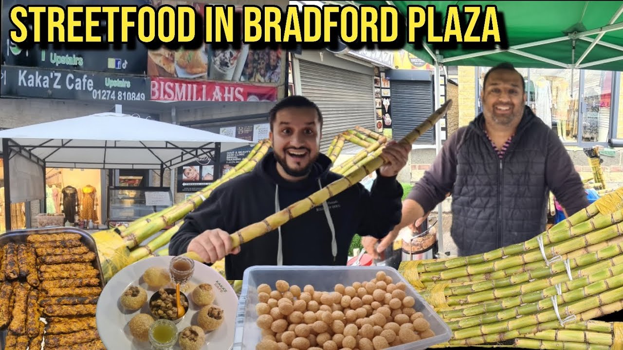 Streetfood In Bradford Plaza | Best Streetfood in Bradford | Bradford Plaza | DanishVlogsster