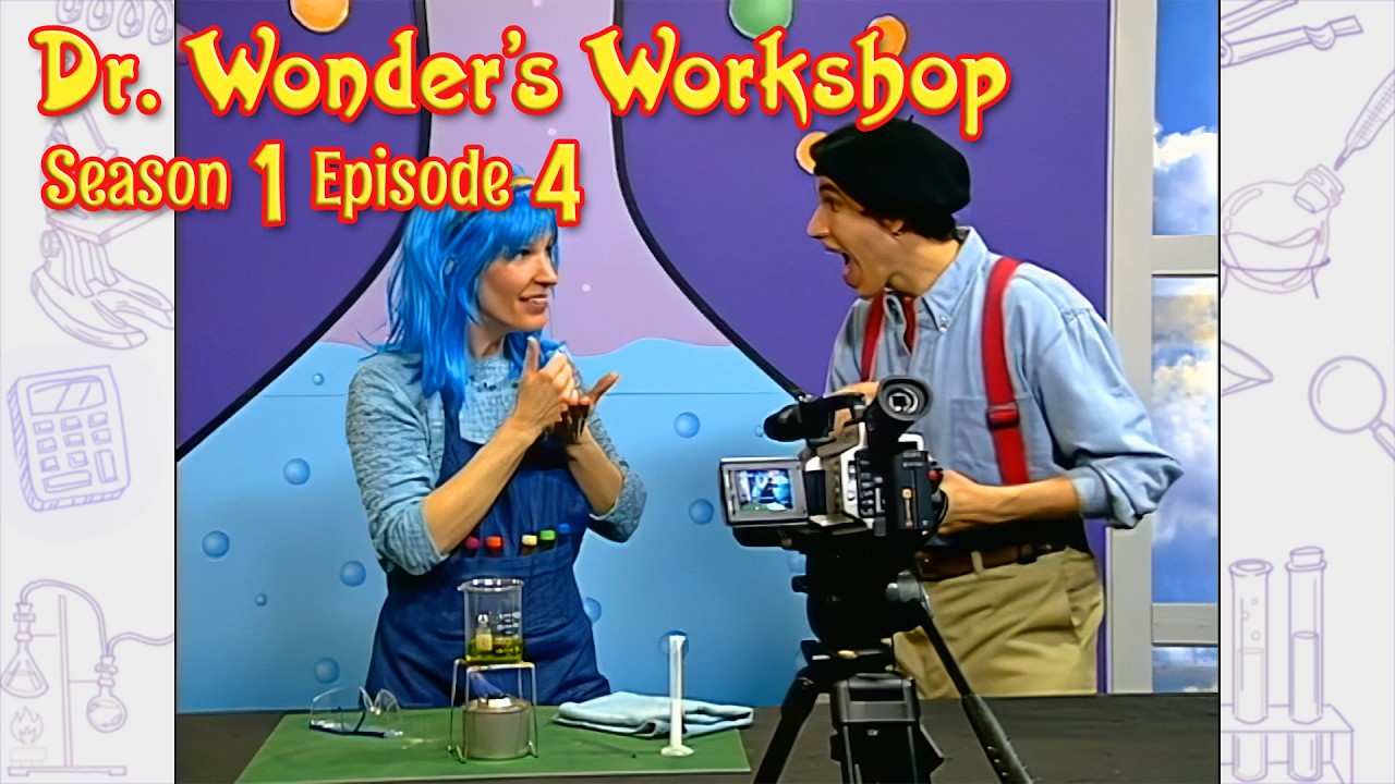 Dr Wonder's Workshop (ASL) | Season 1 | Episode 4 | Sharing Can Be Fun | David O. Reynolds